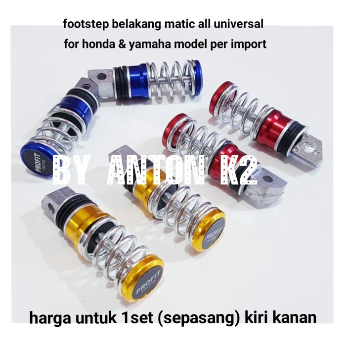 Baru Foot Step Belakang Beat-Beat Fi-Vario 110-Vario 125-Vario 150-Scopy Ori