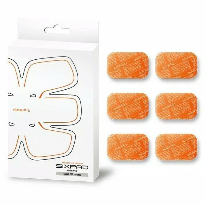 Gf Sixpad Abs Fit - Gel Pad