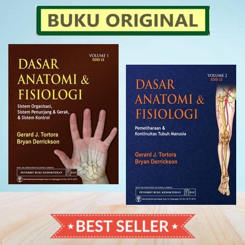 

[Original] Dasar Anatomi & Fisiologi Vol.1+2 , Ed.13 - Tortora