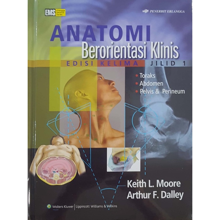 

[ Original ] Anatomi Berorientasi Klinis Jilid 1 Edisi 5 - Keith Moore