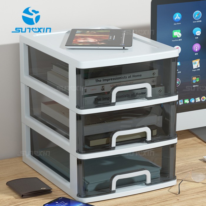 

Promo Sunxin- Rak Kertas Dokumen 3 Susun 7113/File Organizer Box / Desktop