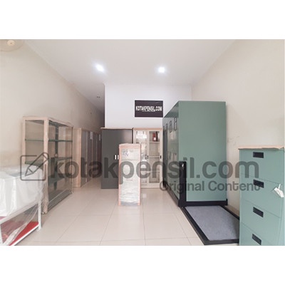 

LEMARI ARSIP KACA ALBA SDG206 2 PINTU SLIDING SDG 206