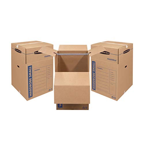 

Promo Bankers Box Smoothmove Wardrobe Moving Boxes