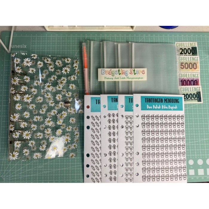 

Promo Paket Nabung Binder Lengkap