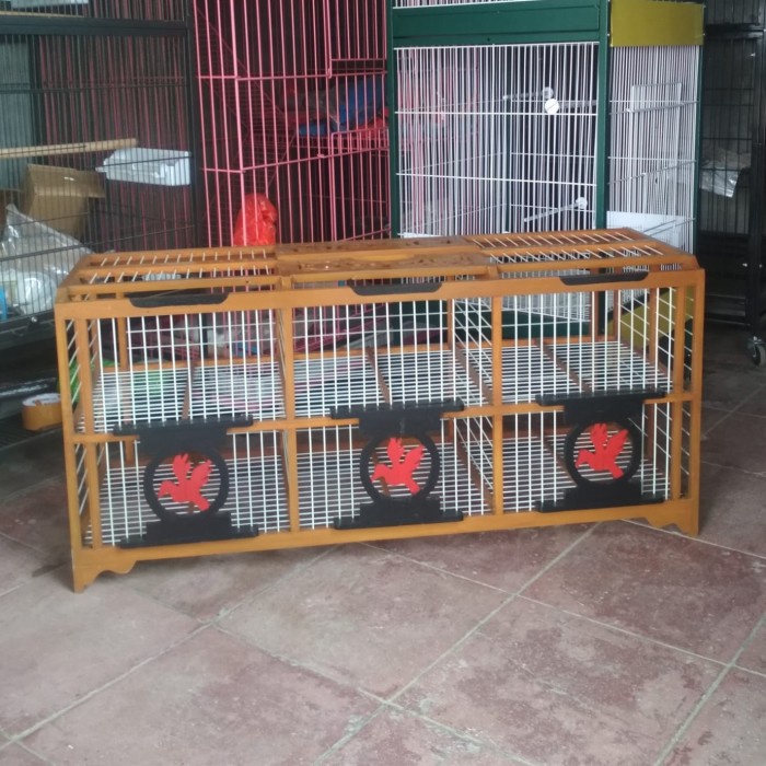 Promo Dongdang Jemur Pintu 6 Jumbo Kayu Jati Jari Jari Fiber P96Cmxl35Cmxt39