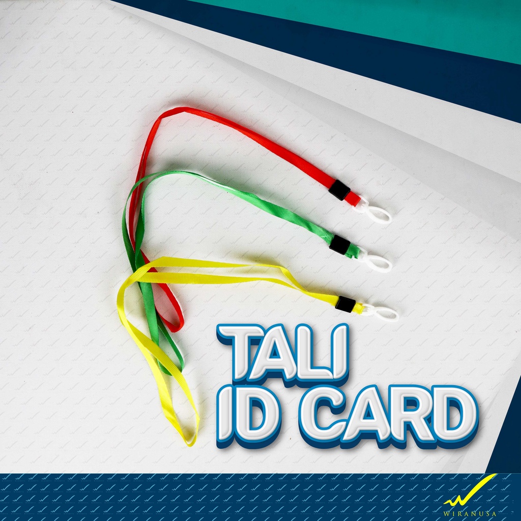 

Tali Cantolan ID Card isi 100pcs