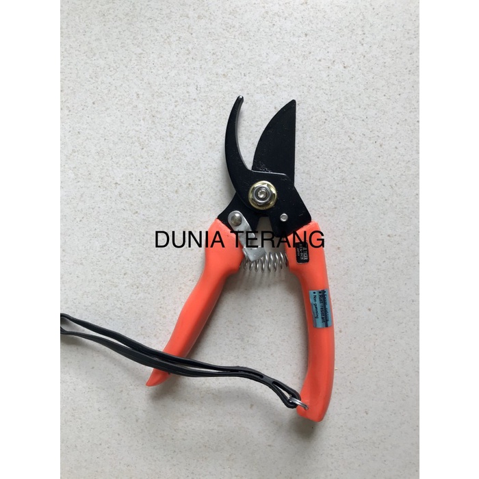 Gunting Dahan Star Tiger 77-Kebun Ranting Bunga Bengkok Star Tiger Ternampoll