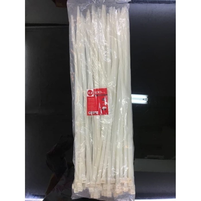 

Terbaru Hz Cable Ties 9 X 550 Mm Black And White - Putih Promo Terlaris