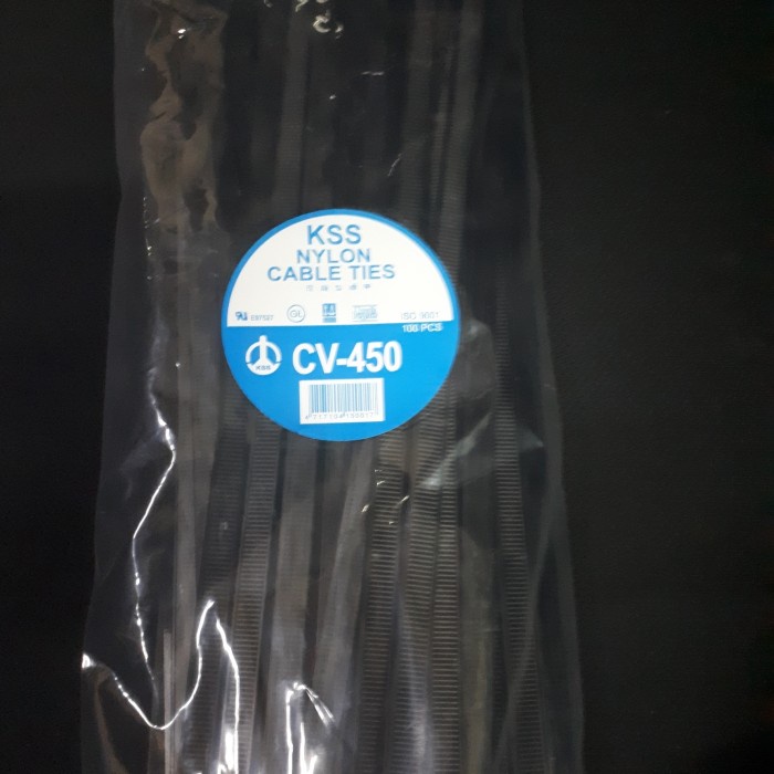 

Terbaru Kabel Ties Kss 9,6 X 450 Mm 9.6 X 450 Mm Hitam Promo Terlaris