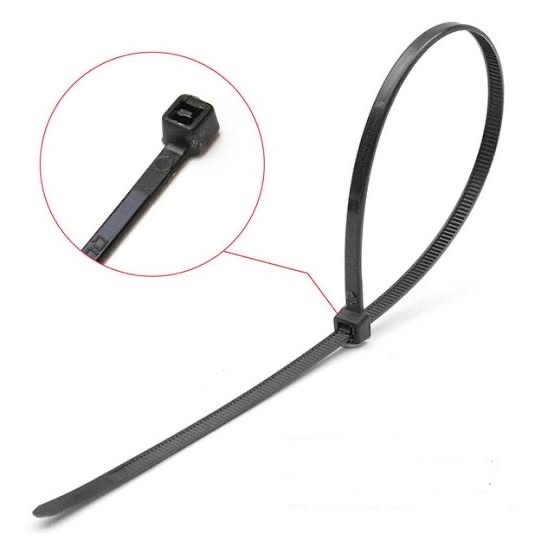 

Terbaru Kabel Ties 7.6 X 400 / 40Cm Warna Hitam / Putih Promo Terlaris