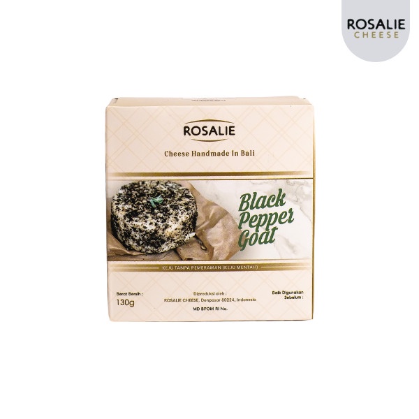 

Terbaru Rosalie Black Pepper Goat Cheese Promo Terlaris