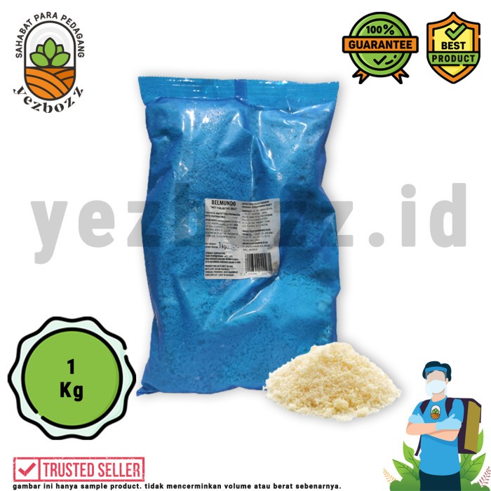

Terbaru Belmundo Grated Parmesan Cheese 1 Kg / Keju Parmesan Promo Terlaris