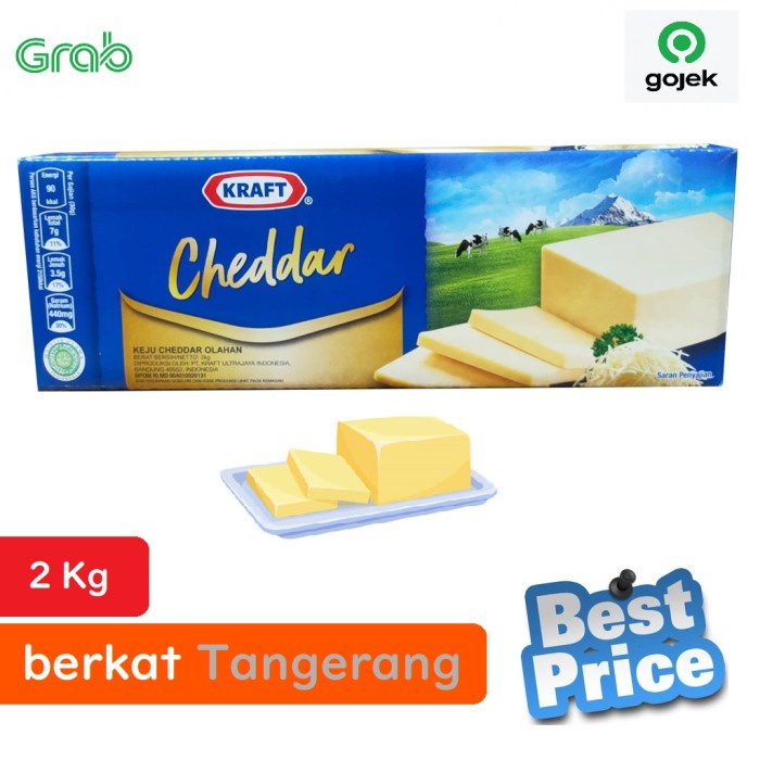 

Terbaru Keju Kraft Cheddar 2Kg Promo Terlaris