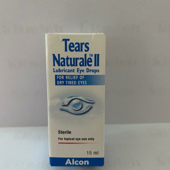 Promo Alcon Tears Naturale Ii Singapore