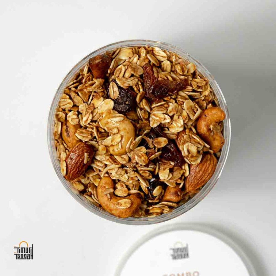 

Granola Vanilla Sereal Makanan Sehat High Quality - Granola Timur Tengah 500Gr