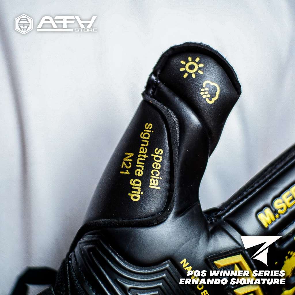 Sarung Tangan Kiper PGS PRO Ernando Signature