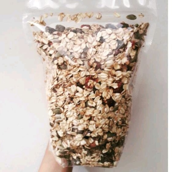 

Muesli Organic -500Gram ( Sna Celan Sehat Sarapan ) Granola