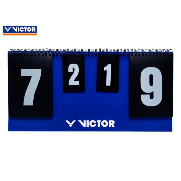 Fines Papan Skor Badminton Victor / Manual Score Board Ct-362
