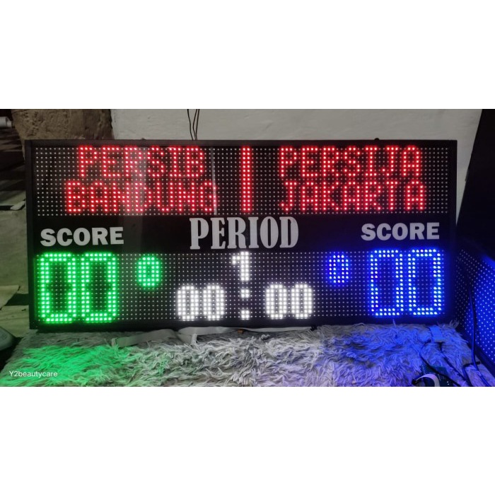 Promo Papan Skor Digital Futsal Mini Soccer Digital Scoreboard