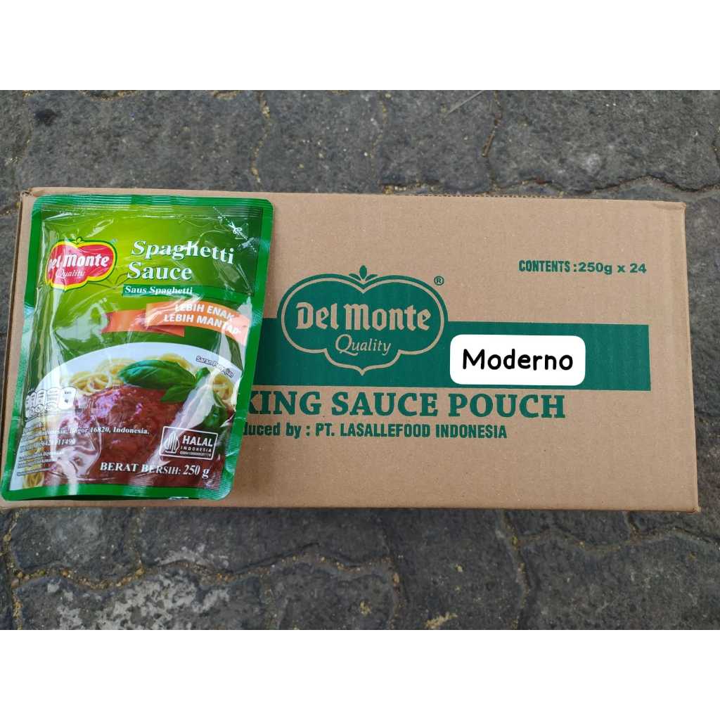 

Delmonte Spaghetti Sauce 250Gr - Harga Kartonan Isi 24 Pa