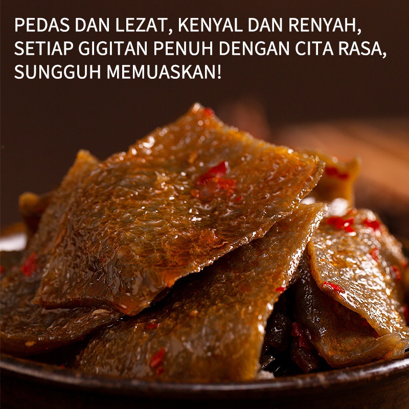

Sna Konjac Pedas 10Pcs, Makanan Ringan Pedas , Sna Khas China Latiao, Sna Siap Saji