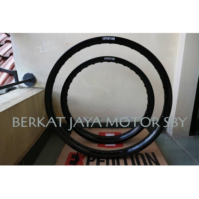 Ternampoll Velg Rim Motor Trail Cross Klx 18 21 Merk Expedition + Ruji