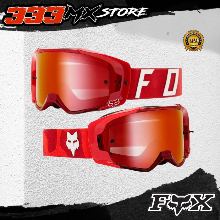 Promo Goggle Fox Vue Dusc Original. Fox Vue Goggle Cross Mtb Fox Vue Ori