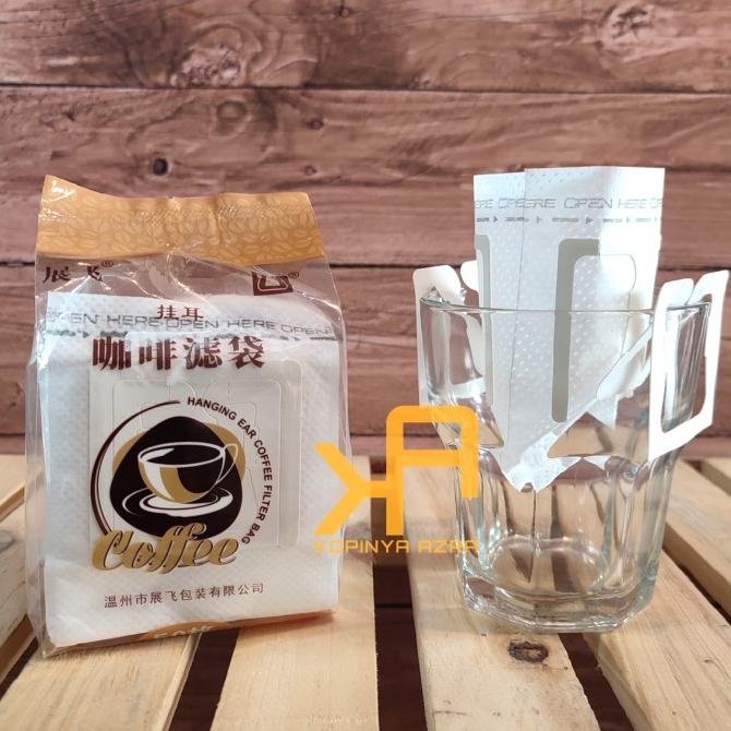

Drip Bag Coffee Filter Japan Super Murah 50 pcs