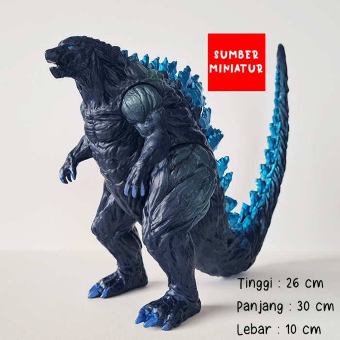 Titanus Godzilla Earth Figure Ukuran Jumbo / Mainan Pajangan Godzila
