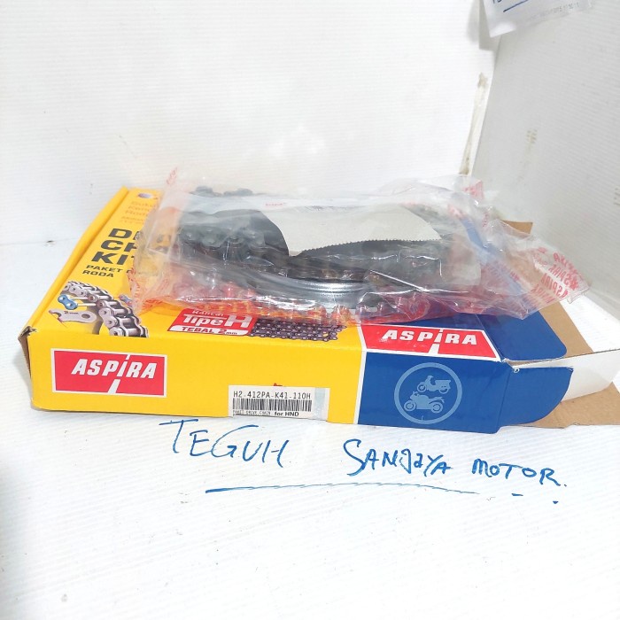 Gear Gir Set K41-110H Blade 125 Fi Supra X 125 Fi Injection