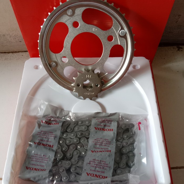 Gear Set Megapro Verza Cb 150 150R Cb150 Old Ori Hgp