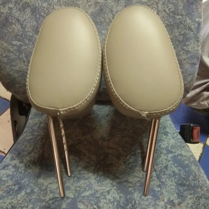 Headrest Jok Depan Mobil Innova Lama Thn 2015 Semi Kulit