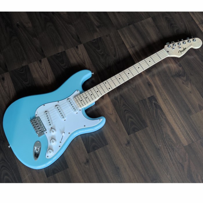 ✨New Ori Fender Stratocaster Blue Limited