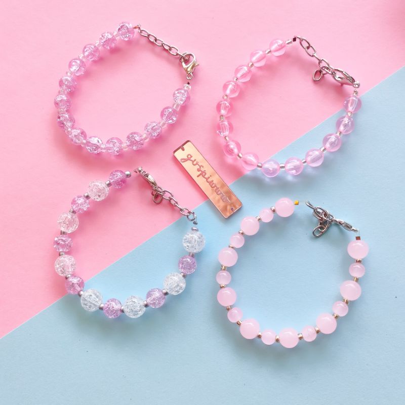 GELANG KOREA DAISY - GELANG ROSE - SIMPLE