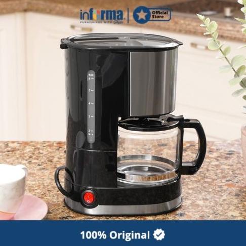 

Informa - Kels 600 Ml Madison Coffee Maker