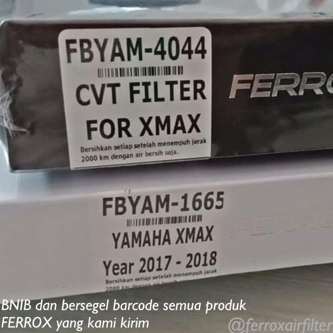Ferrox Filter Udara Honda Vario 160 Pcx 160 (2021-Up)