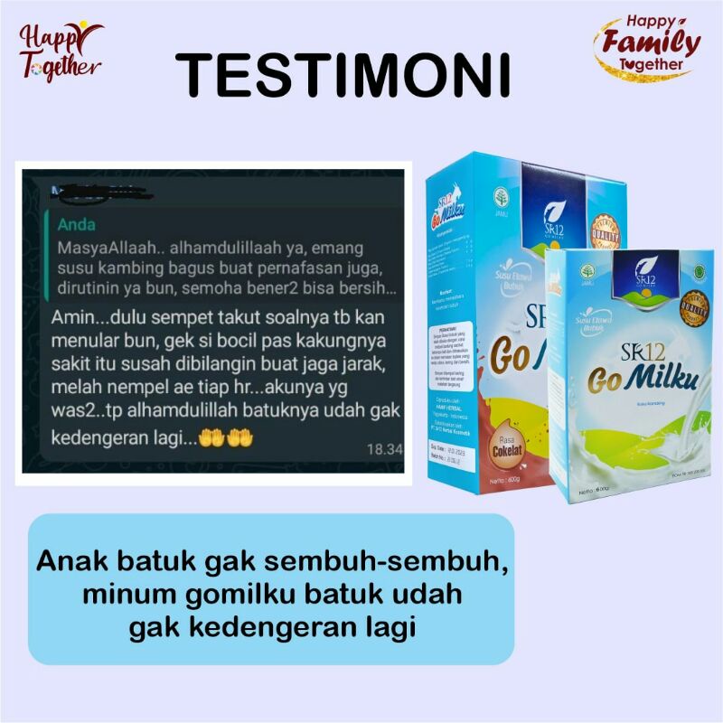 

Susu Ggemuk Badan Anak / Susu Ambah Berat Badan / Susu Kambing / Susu Tulang / Suplemen / Ggemuk