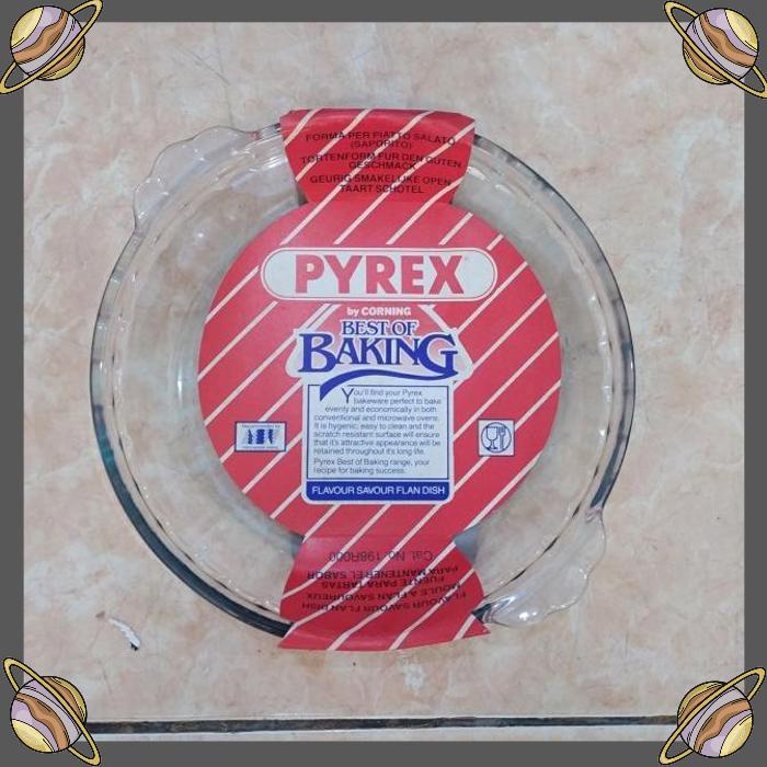 [hsr] pyrex by corning best baking diameter 22 cm