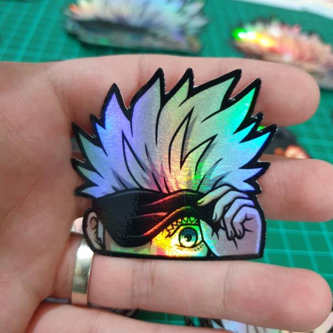 

Sticker Hologram Anime - PSH126 - Jujutsu Kaisen - Satoru Gojo
