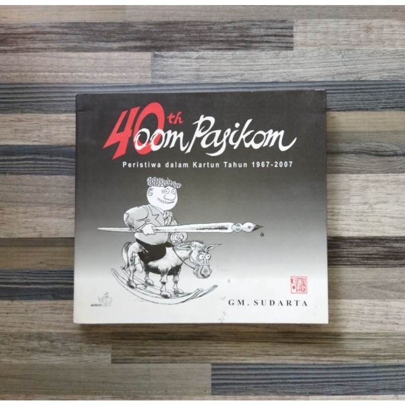 40TH OOM PASIKOM : PERISTIWA DALAM KARTUN 1967-2007