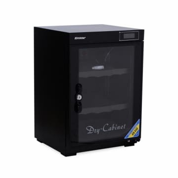 Promo Krisbow Dry Box Cabinet 40 Liter 32X33X47 Cm Ad040 Hitam