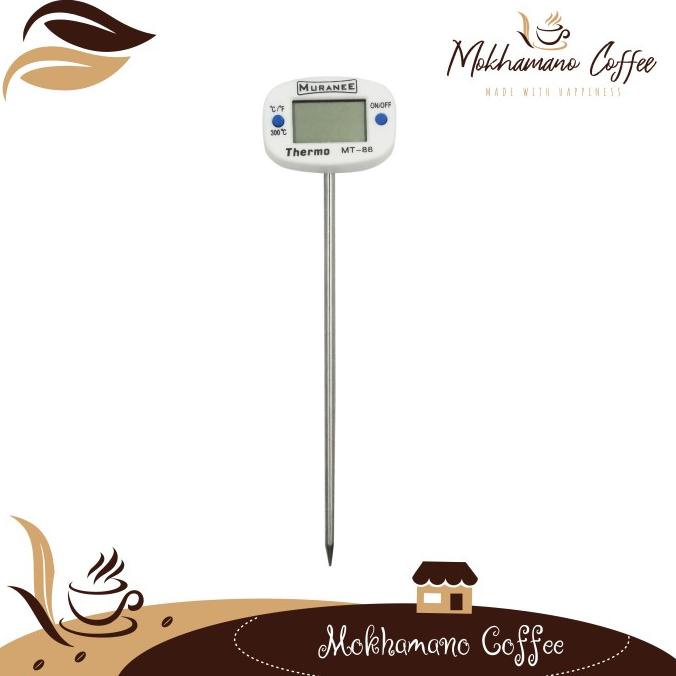 Muranee Termometer Kopi Kettle Coffee Digital Thermometer MT-88
