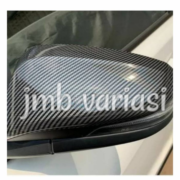mirror cover/cover spion all new rush carbon