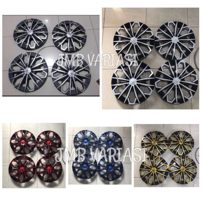 ✅Ori Dop Velg Ring 13 Tutup Dop Roda Mobil Universal Type A Berkualitas