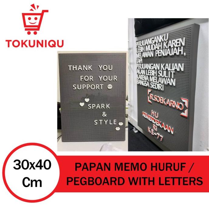 

Papan Memo Huruf Tempel Menu Kafe Cafe Changeable Letter Board SVNS