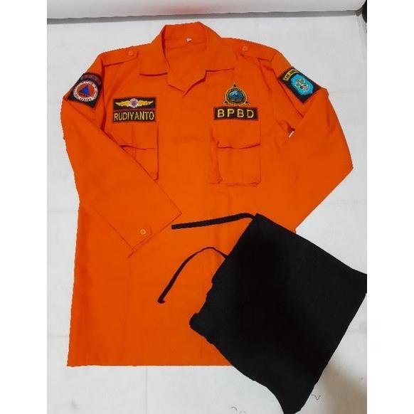 SERAGAM PDL BPBD SERAGAM BPBD ORANGE GM