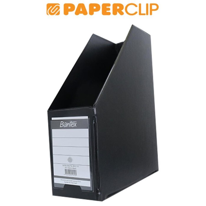 

BOX FILE BANTEX 4012 JUMBO A4 10 BLACK