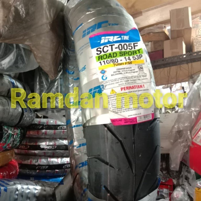 ✨COD Ban Tubles Depan Aerox 155 Bawaan Motor Terbatas