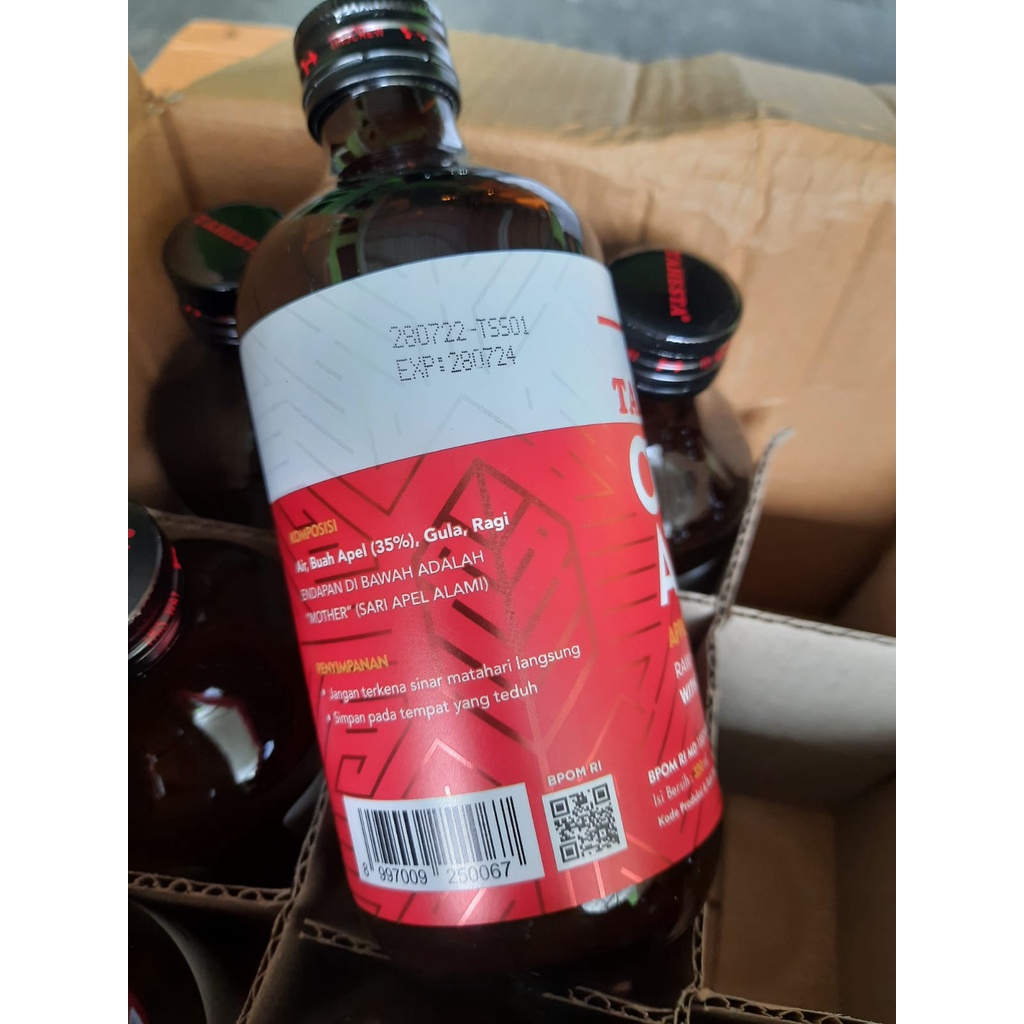 

Cuka Apel Tahesta 320 Ml