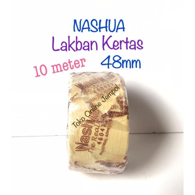 

48mm Lakban Kertas Masking Tape Paper Solatip Nashua ATK0972NS
